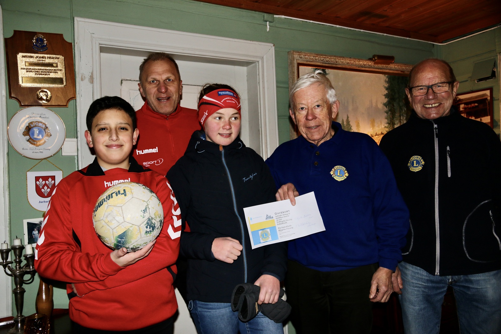 LC Ringebu-Fåvang gir 30 000 kr til klubbhus for 